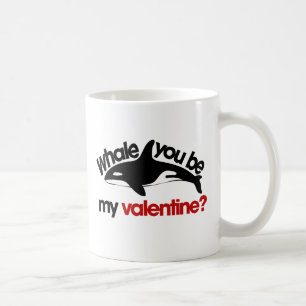 Mug Baleine tu es ma Saint Valentin