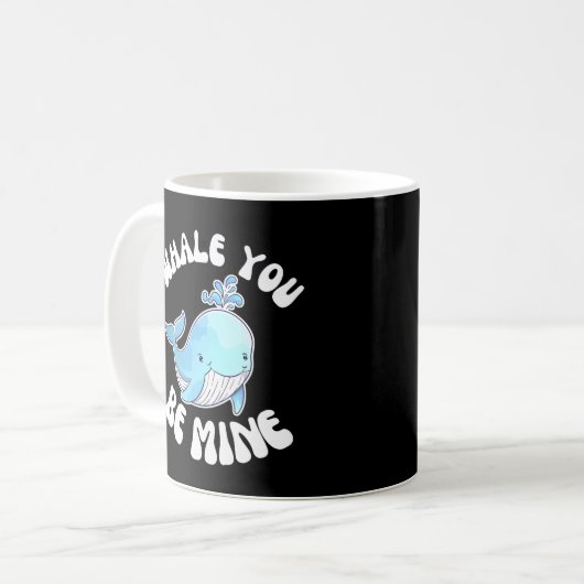 Mug Baleine, tu es mienne (Devant gauche)