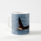 Mug Baleine tueuse de la côte ouest "John Coe" Orca Mu (Devant gauche)