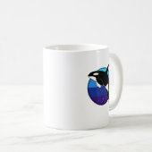 Mug Baleine tueuse, orque (Devant droit)