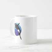 Mug Baleine tueuse, orque (Devant gauche)