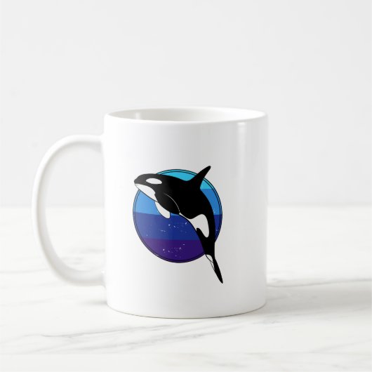 Mug Baleine tueuse, orque (Gauche)