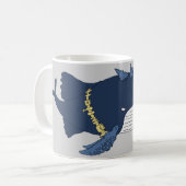 Mug Baleine Vigilante (Devant gauche)