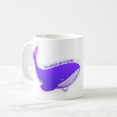 Mug Baleine YNWA (Devant gauche)