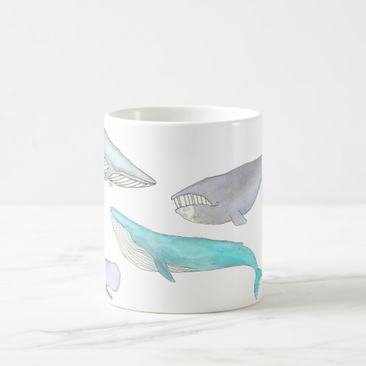 Mug Baleines à baleines (Centre)