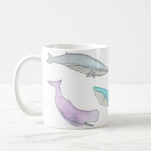 Mug Baleines à baleines (Gauche)