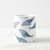 Mug Baleines à bosse en aquarelle (Centre)