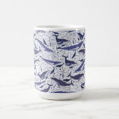 Mug Baleines à bosse et Rorquals communs (Centre)