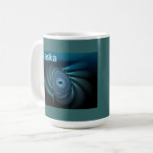 Mug Baleines à glace (Devant gauche)