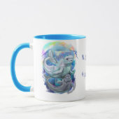 Mug Baleines de Beluga (Gauche)