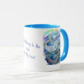 Mug Baleines de Beluga (Devant droit)