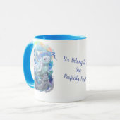 Mug Baleines de Beluga (Devant gauche)