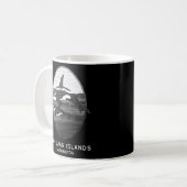 Mug Baleines de San Juan Washington Orca (Devant gauche)