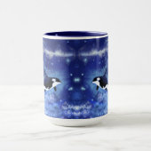 Mug Baleines tueuses sur Pleine lune bleue (Centre)