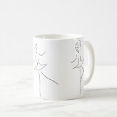 Mug Balerine (Devant droit)