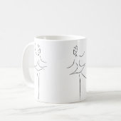 Mug Balerine (Devant gauche)