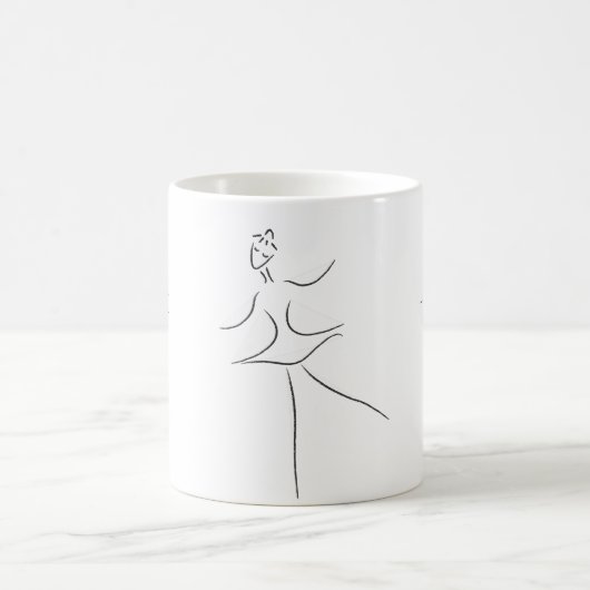 Mug Balerine (Centre)