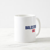 Mug BALESTRAND Norvège (Devant droit)