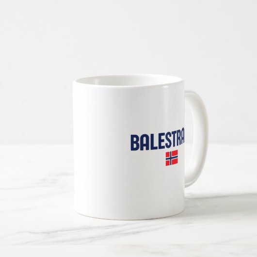 Mug BALESTRAND Norvège (Devant droit)