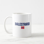 Mug BALESTRAND Norvège (Gauche)
