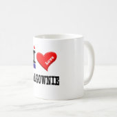 Mug BALGOWNIE - I Love Magnet (Devant droit)