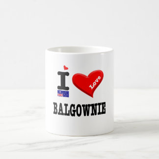 Mug BALGOWNIE - I Love Magnet