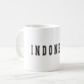 Mug Bali Indonésie (Devant gauche)