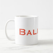 Mug Bali, Indonésie (Petites îles Sunda) (Gauche)