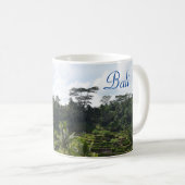 Mug Bali Ubud Terracé Ricefields (Devant droit)
