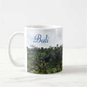 Mug Bali Ubud Terracé Ricefields (Gauche)