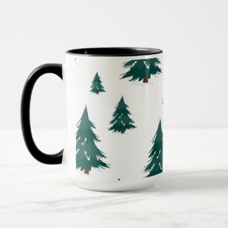 Mug Balise cadeau de l'arbre des pins