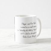 Mug Balise cadeau mariage (Devant droit)