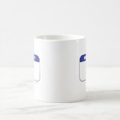 Mug Balise de nom personnalisé promotionnelle (Centre)