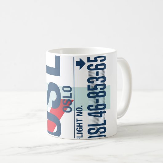 Mug BaliseDéplacer (Devant droit)