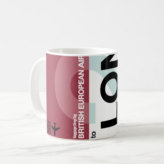 Mug BaliseDéplacer (Devant gauche)