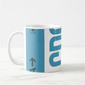 Mug BaliseDéplacer (Gauche)