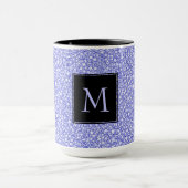Mug Balises Bleues Croisées Look Parties scintillant P (Centre)