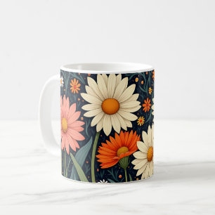 Mug Balises colorées peintes