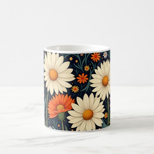 Mug Balises colorées peintes (Centre)