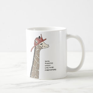 Mug baliverne de girafe