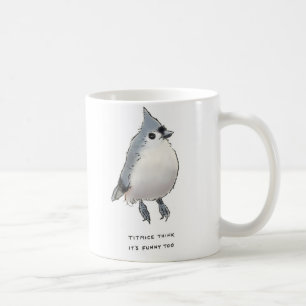 Mug baliverne de mésanges