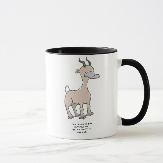 Mug baliverne de platylope (Droite)