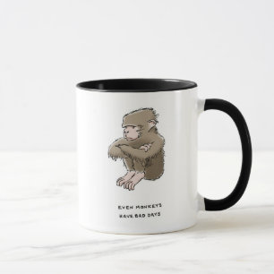 Mug baliverne de singe