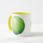 Mug Ball de tennis (Devant gauche)