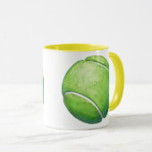 Mug Ball de tennis (Devant droit)
