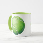 Mug Ball de tennis (Devant gauche)