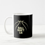 Mug Ball Don't Lie Basketball  (Gauche)