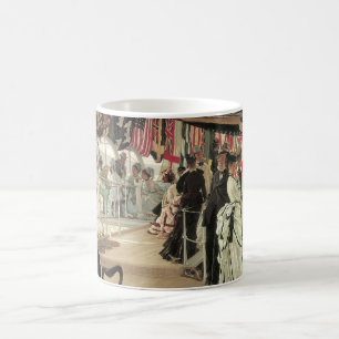 Mug Ball on Shiboard de James Tissot, Art Victorien