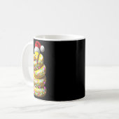 Mug Ball Python Snake Noël Casquette Noël Noël Noël (Devant gauche)
