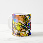 Mug Ball rouge Noël (Devant gauche)